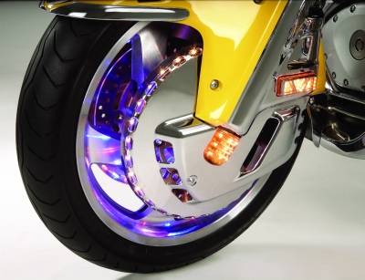 Rotor Covers mit LED Beleuchtung